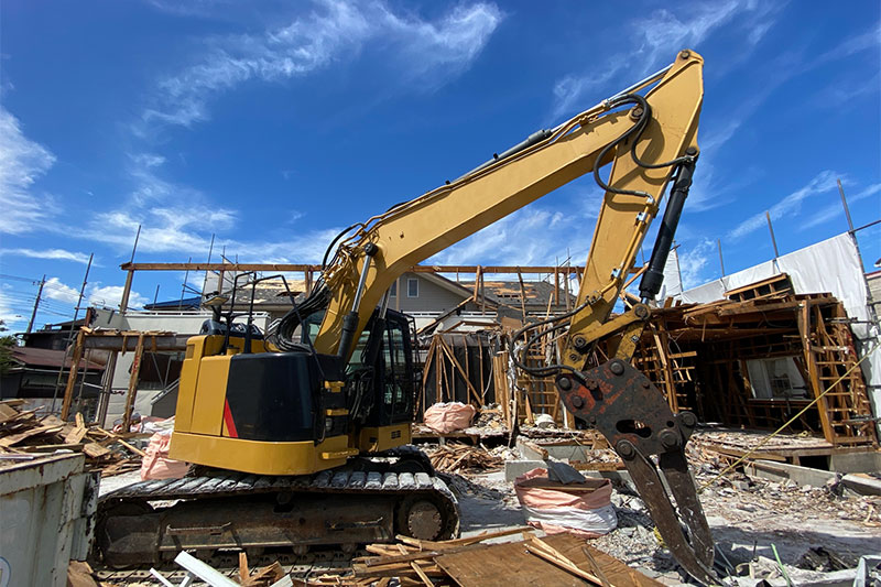 解体工事